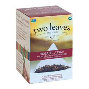 Premium Organic Assam Tea