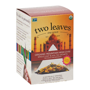 Premium Organic Mountain High Chai Tea