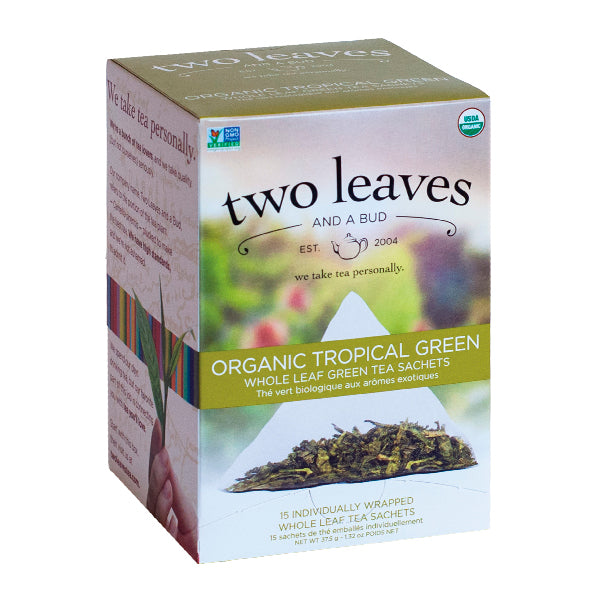 Premium Organic Tropical Green Tea