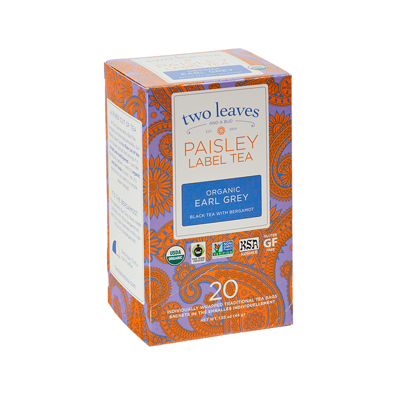 Paisley Organic Earl Grey