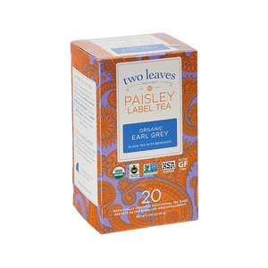 Paisley Organic Earl Grey