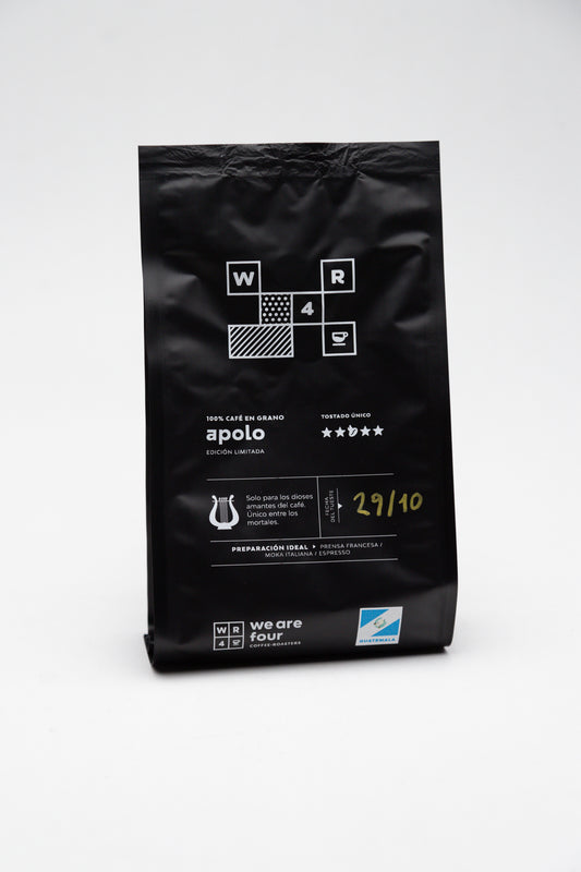 Apolo café en grano
