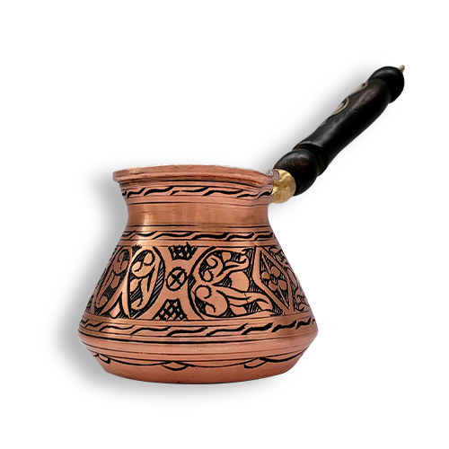 Ibrik cezve cafetera turca cobre árabe