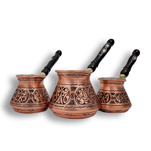 Cafetera Turca: Ibrik / Cezve - Arabe