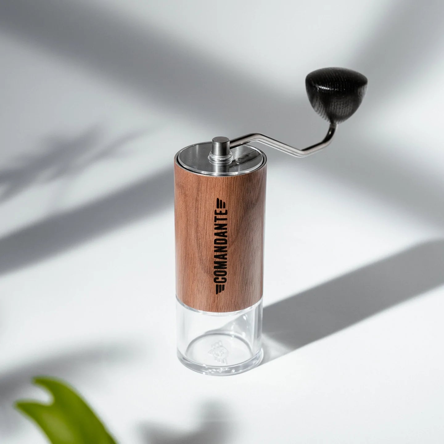 Comandante Coffee Grinder  C40 MK4 NITRO BLADE VIRGINIA WALNUT