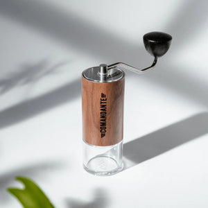 Comandante Coffee Grinder  C40 MK4 NITRO BLADE VIRGINIA WALNUT