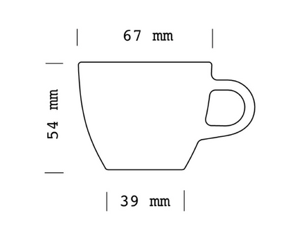 Taza de café ACME 70ml