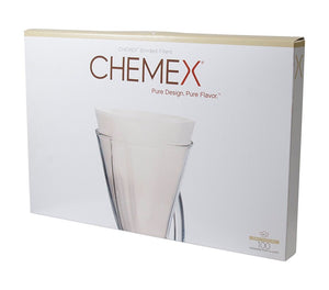 Filtros de papel Chemex - 100 unidades