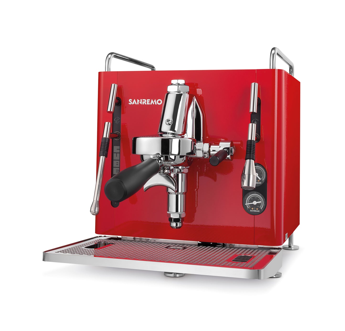 Sanremo Cube R, cafetera profesional (rojo)