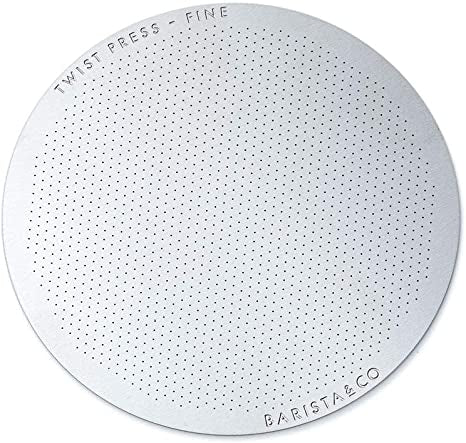 Filtro de Metal para Twist Press reutilizable