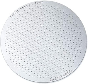 Filtro Metal Twist Press