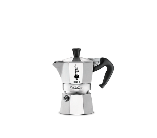 Moka Italiana cafetera para 1 taza