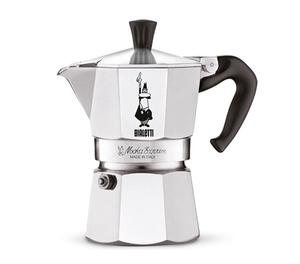 Moka Italiana BIALETTI (3 tazas)