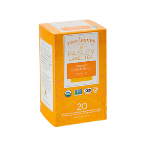 Paisley Organic Chamomile Tea