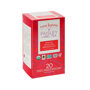 Paisley Organic English Breakfast Tea