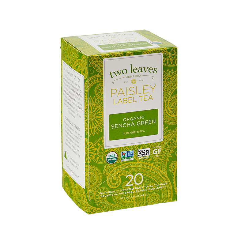 Paisley Organic Sencha Green
