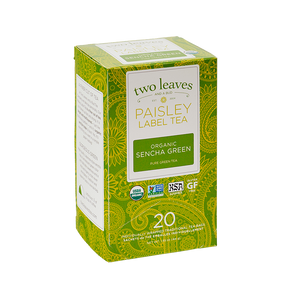 Paisley Organic Sencha Green