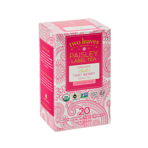 Paisley Organic Tart Berry Tea