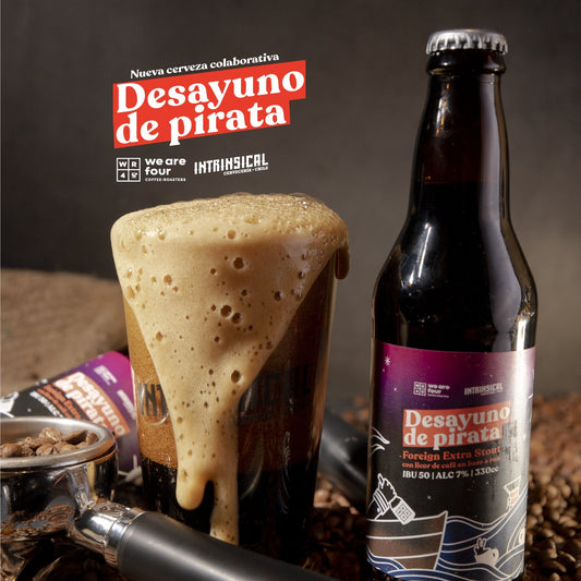 Cerveza Desayuno de Pirata