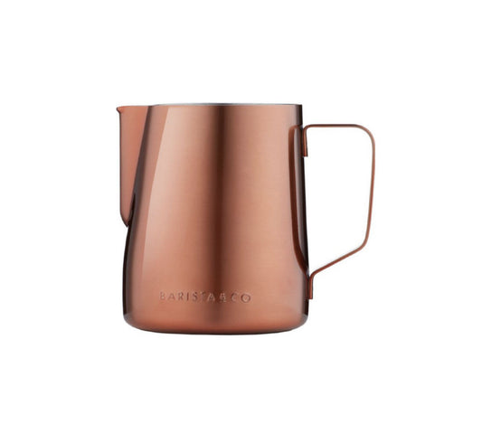 Lechero Electric Copper jarra espumadora de leche